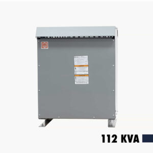 Transformador seco de 112,5KVA, relacion 480V/(208-120)V Nema 3R.