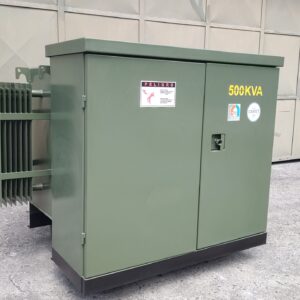 Transformadores tipo Pad Mounted desde 150KVA hasta 1.000KVA.